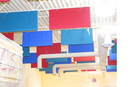 Architectural Silence Modular Panels & Baffles