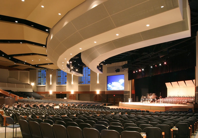 Courtrooms, Religious Facilities, Council Chambers