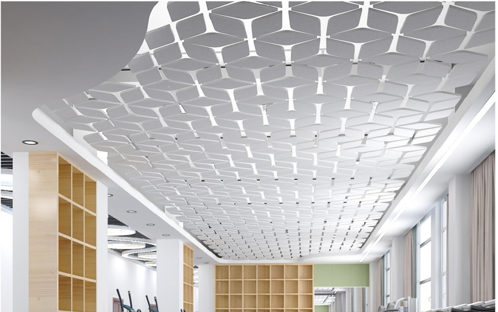 Ceiling tiles